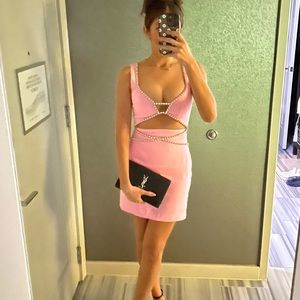 Revolve Pink Mini Dress